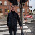 Jeg er for høj til Odenses fodgængertryk